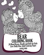 Bear Coloring Book