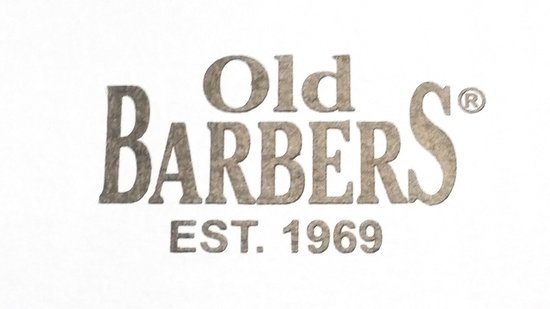Old Barbers Dubbele Scheerriem - Rundleder - Canvas - ( Afmeting: Lengte 57 cm. Breedte 5 cm.) - Old Barbers