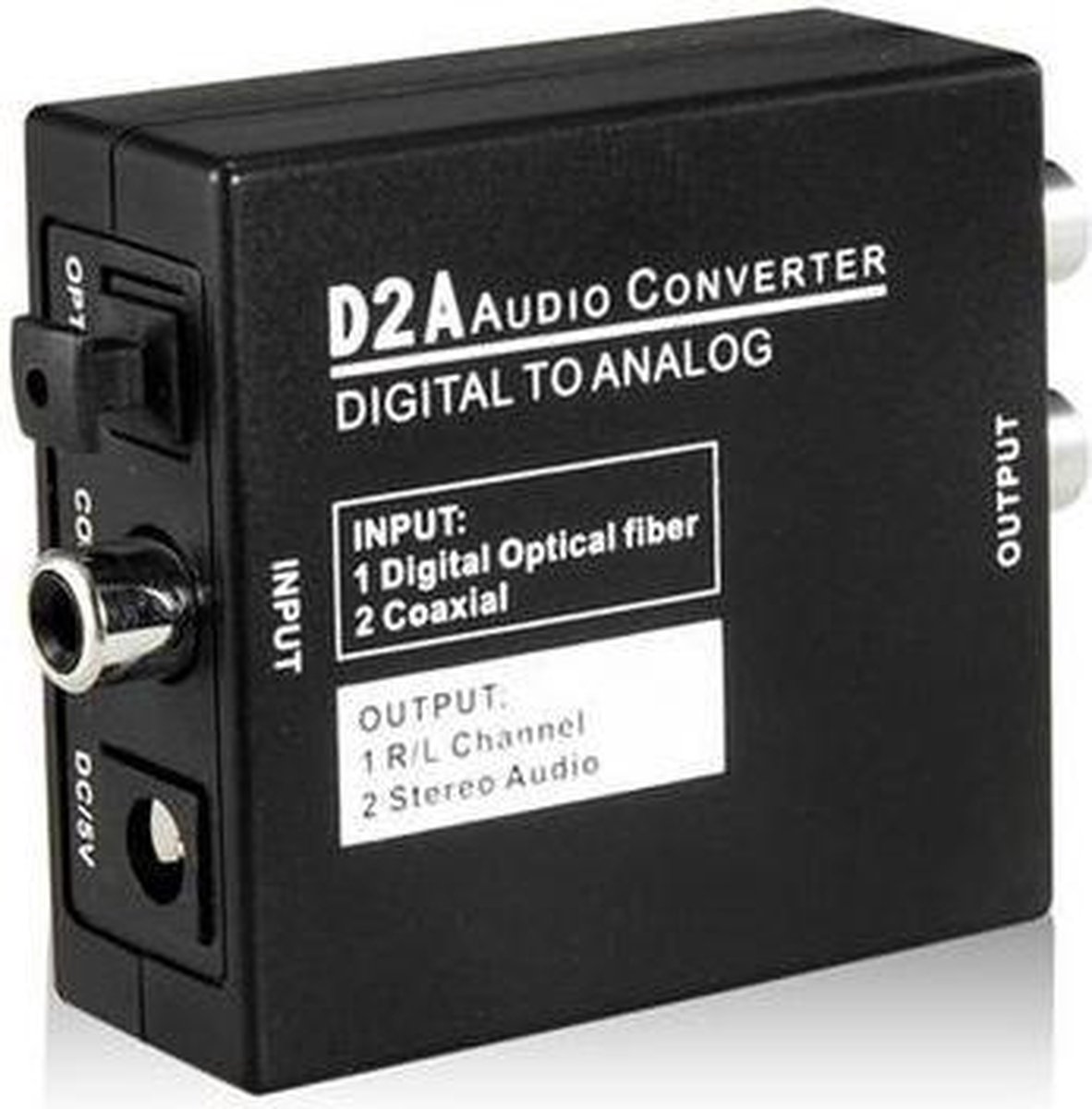 Audio Converter Digitaal naar Analoog (D2A)