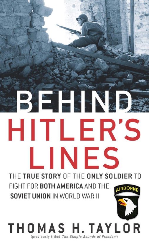 Behind Hitler's Lines - cover