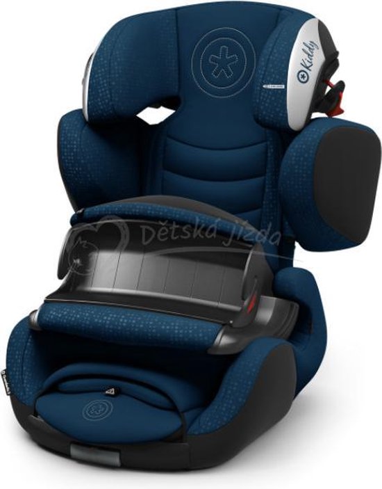 bovenstaand Aankondiging pil Kiddy Guardianfix 3 - Mountain Blue autostoel groep 1-2-3 | bol.com