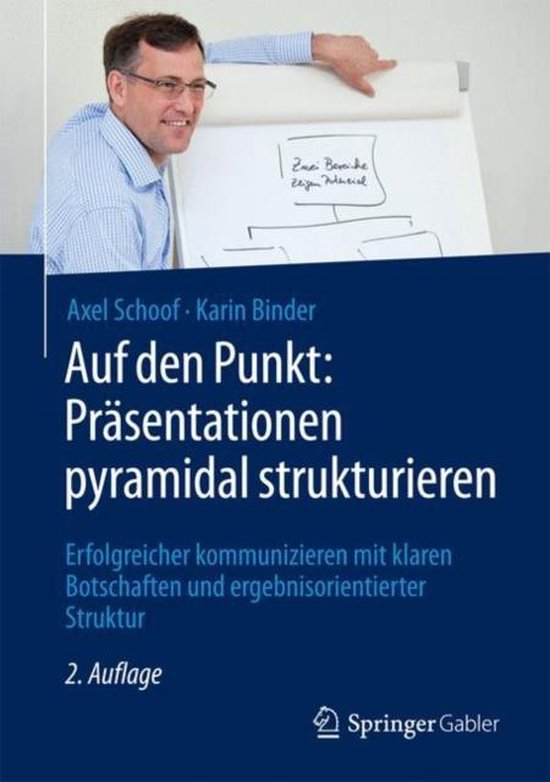 Auf den Punkt Praesentationen pyramidal strukturieren - cover