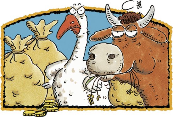 Ravensburger Koehandel - Nederlandstalig kaartspel