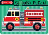 Melissa & Doug - Fire Engine - Legpuzzel met geluid