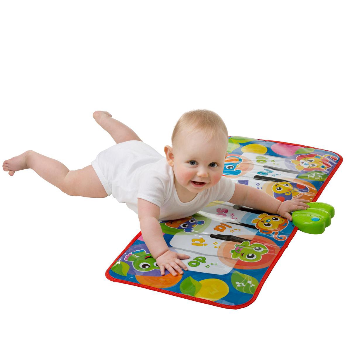 Playgro Muzikale Piano mat - Speelgoed Baby - Speelgoed 1 jaar - Interactief babyspeelgoed - Pianomat - Dansmat Jumbo - Baby Speelgoed Muziekinstrument - Interactief speelgoed Baby - Educatief speelgoed - Kraam Cadeau - Speelgoed met geluid — afbeelding 14