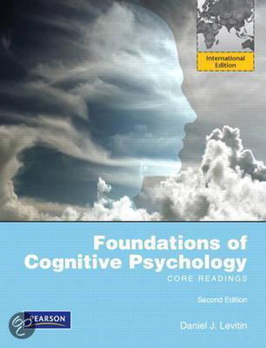 Samenvatting Cognitieve Psychologie I (PPT + notities lesopnames)