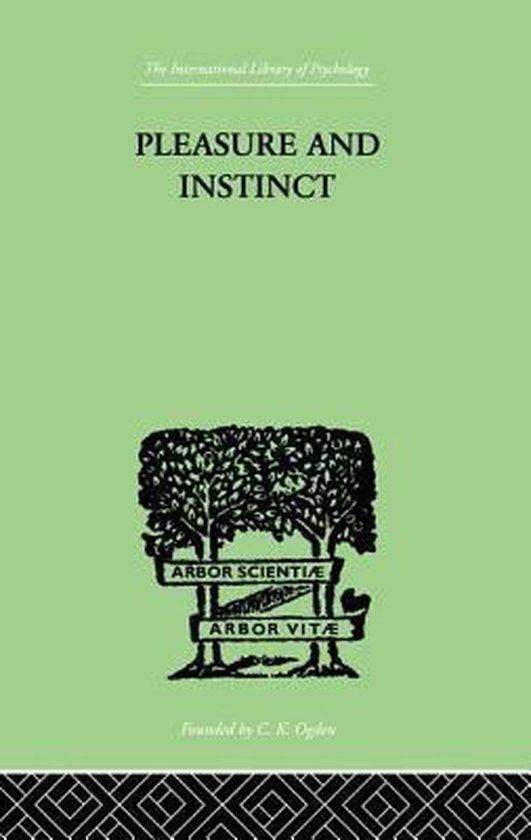 Pleasure and Instinct - cover