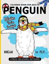 Penguin Coloring Book for Adults