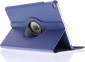 Tablet Hoes Geschikt voor iPad Air 2 (2014) - 360° Draaibare Bookcase - Blauw