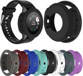 Slim Case Cover Protector Case Hoes Geschikt Voor Garmin Fenix 5 / 5 Plus (Sapphire) - Beschermkapje Beschermhoes - Zwart