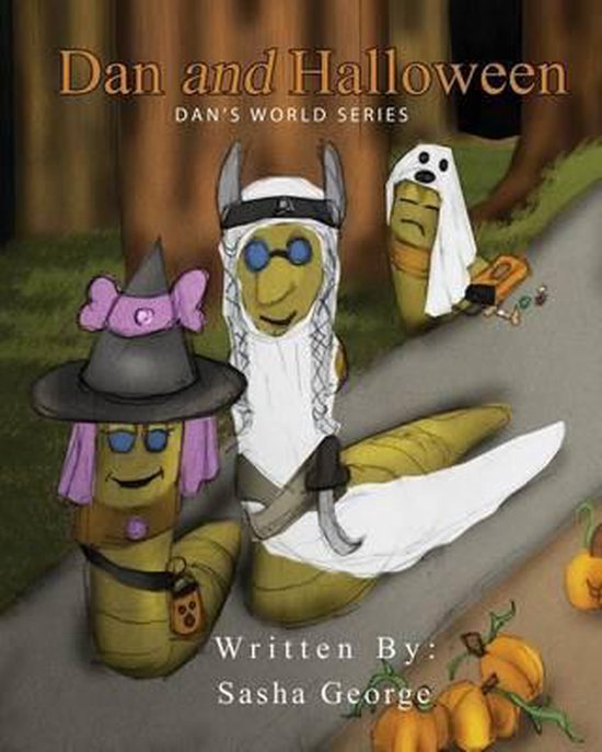 Dans World- Dan and Halloween - cover