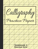 Calligraphy Writing Stationery- Calligraphy Practice Paper Notebook 4