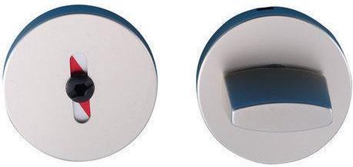 FSB v+b.rozetten alu F2 rond 8mm stift 1735 54