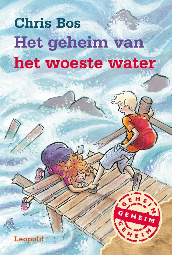 Het geheim van het woeste water - cover