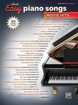 Alfred's Easy Piano Songs Movie Hits
