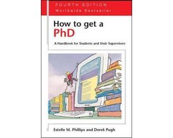 How To Get A PhD