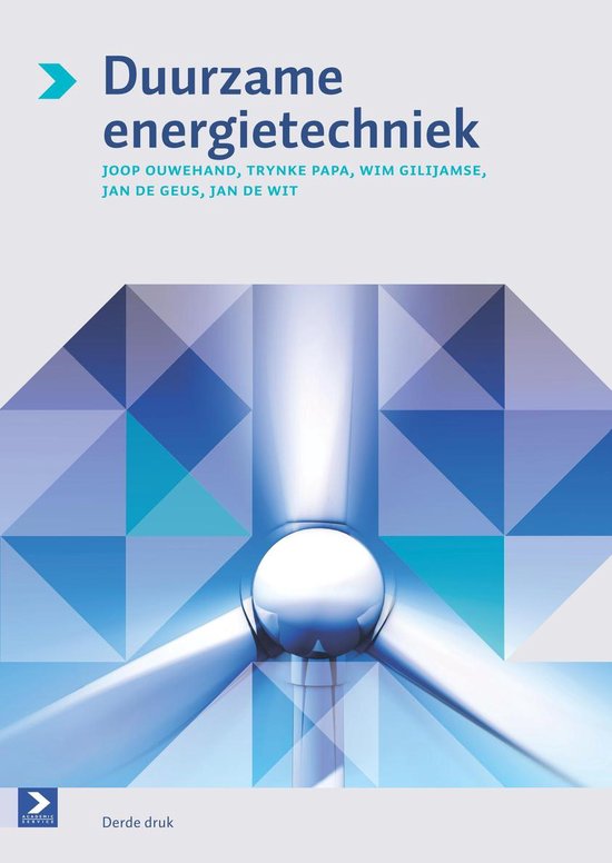 Duurzame energietechniek - cover