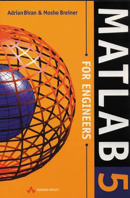 MATLAB 5 for Engineers - cover