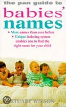 The Pan Guide To Babies' Names