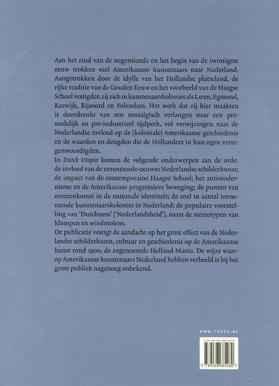 Dutch Utopia, Annette Stott | 9789068685480 | Boeken | bol