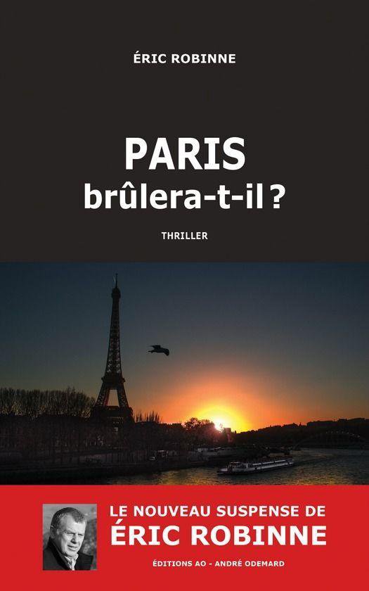 Polar & Suspense - Paris brûlera-t-il ? - cover