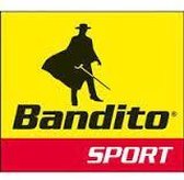 Bandito Rode Kunststof Tafeltennisbatjes