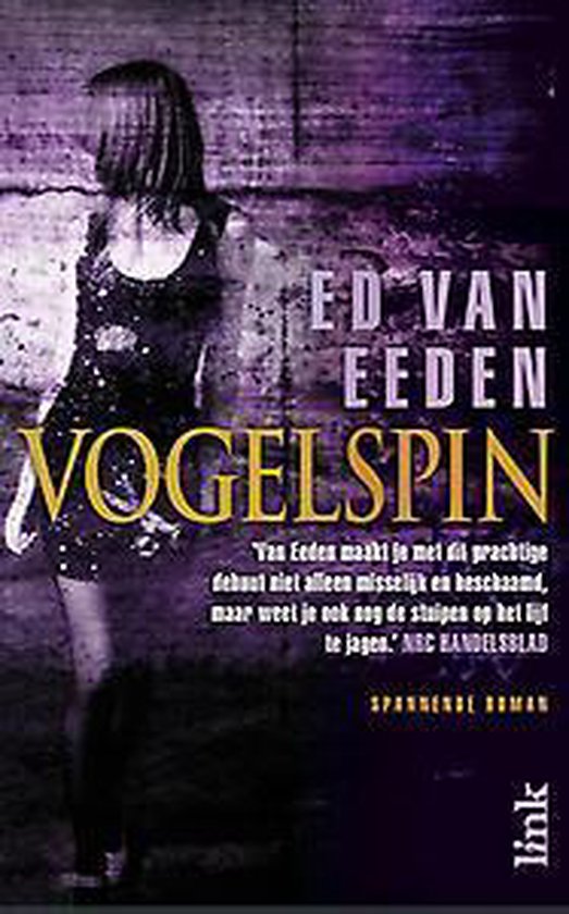 Cover van het boek 'De vogelspin'