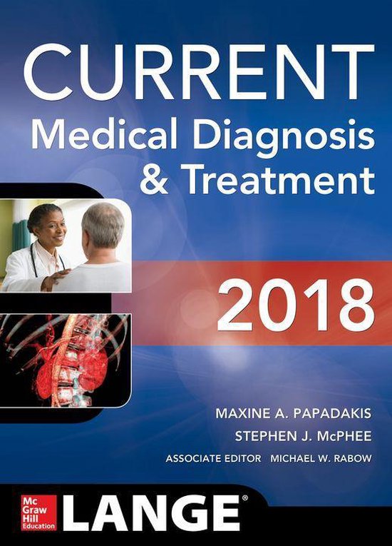 Current Medical Diagnosis and Treatment 2018, 57th Edition - cover