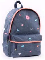 Milky Kiss Candy Shop Kinderrugzak vrouwen - Blauw - 39 cm hoog met laptopvak