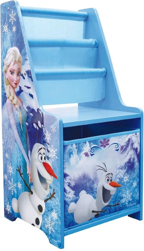 Disney Frozen Opbergkast Meisjes Blauw 70 X 32,4 X 30 Cm | bol.com