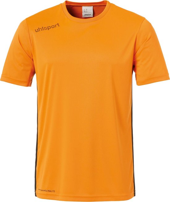 Uhlsport Essential Sportshirt - Maat L  - Mannen - oranje/zwart