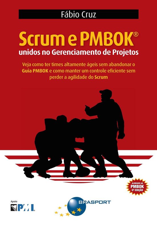 Scrum e PMBOK unidos no Gerenciamento de Projetos - cover