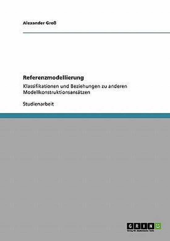 Referenzmodellierung