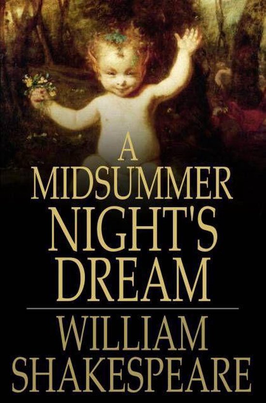 A Midsummer Night's Dream - cover