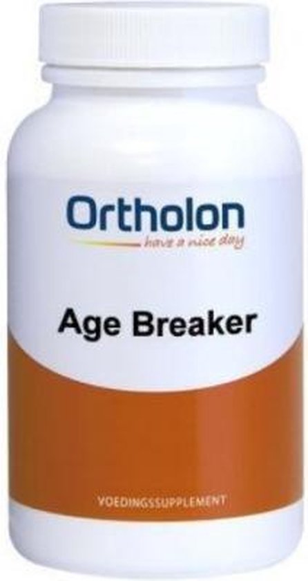 Ortholon Pro - Age breaker - 60 Vegetarische capsules | bol.com