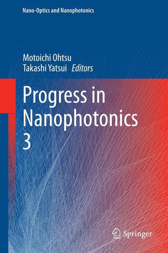 Physics and Astronomy (R0) - Progress in Nanophotonics 3 - cover