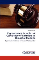 E-governance in India
