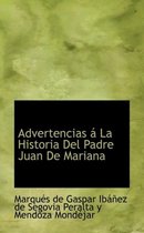 Advertencias La Historia del Padre Juan de Mariana