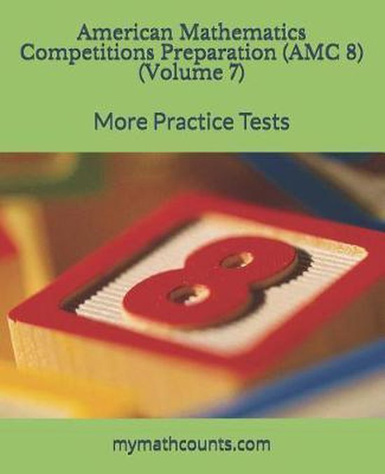 American Mathematics Competitions (AMC 8) Preparation- Ameri ... - cover