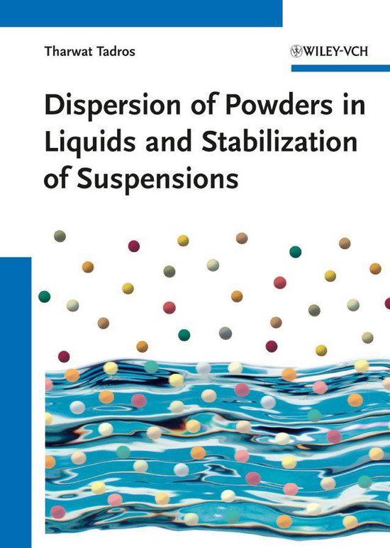 Dispersion of Powders - cover