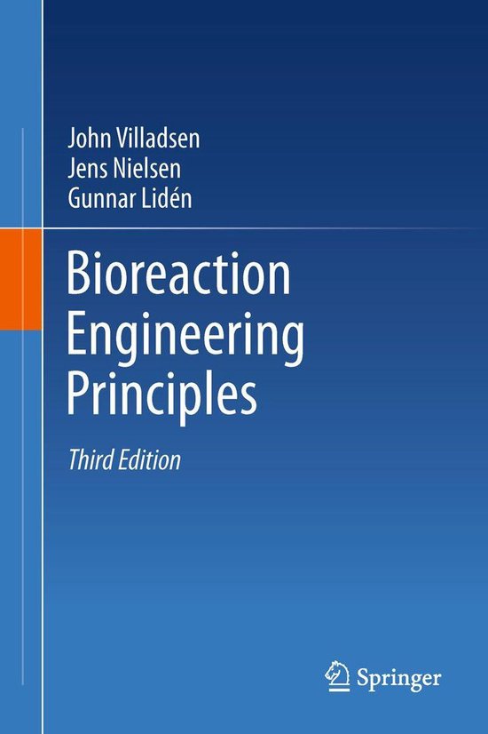 Bioreaction Engineering Principles - cover
