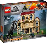 LEGO Jurassic World La fureur de Indoraptor à Lockwood Estate - 75930