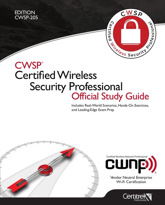 CWSP® Certified Wireless Security Professional Official Stu ... - cover