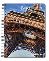 2019 Paris Deluxe Diary 165 X 216 Cm