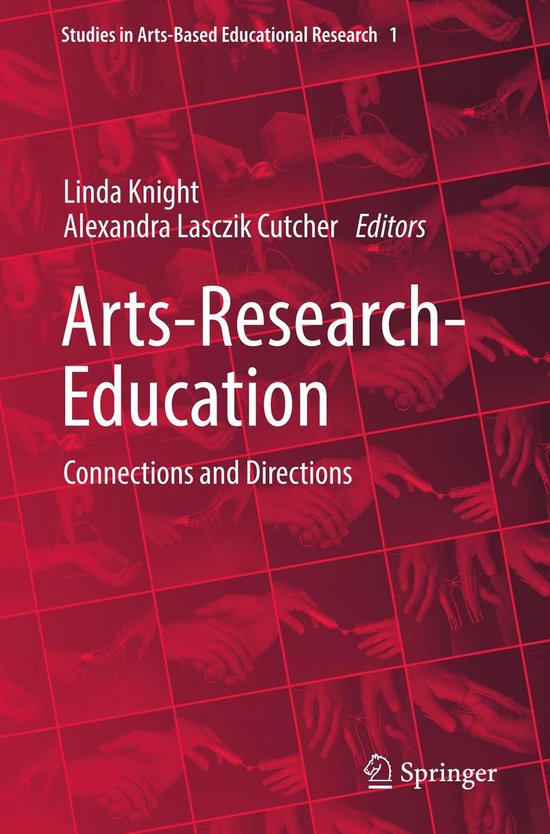 Studies in Arts-Based Educational Research 1 - Arts-Research ... - cover