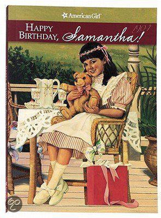 Happy Birthday, Samantha!