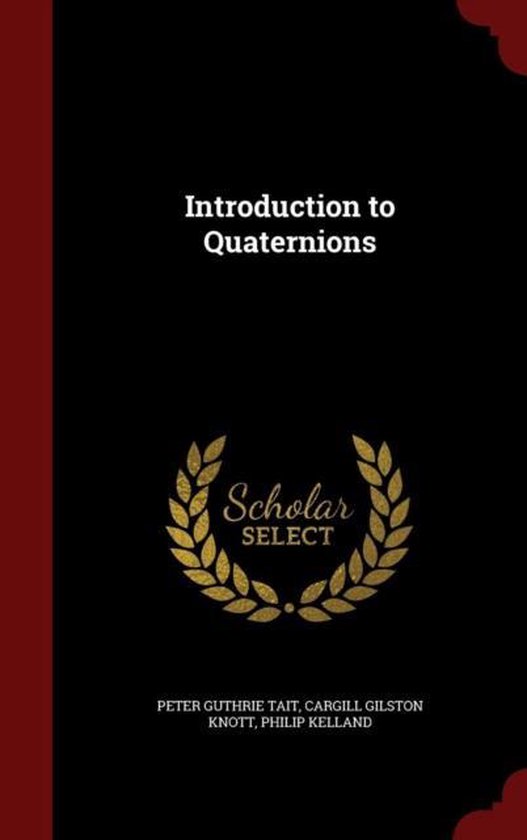 Introduction to Quaternions - cover