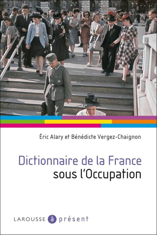 Dictionnaire de la France sous l'Occupation - cover