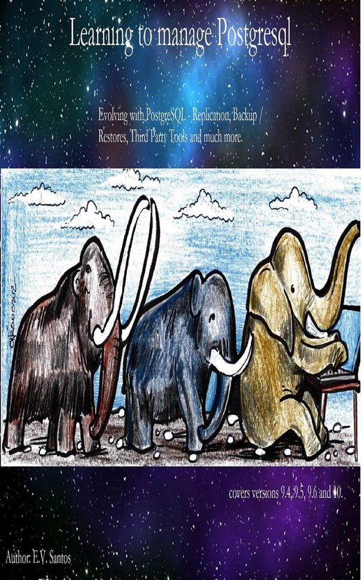 Learning to manage Postgresql - cover