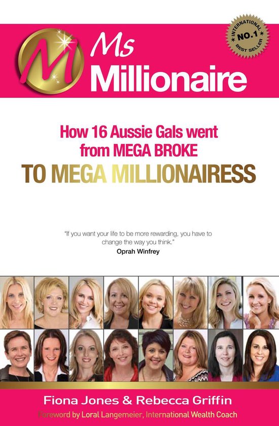 The Millionaire Books 2 - Ms Millionaire - cover